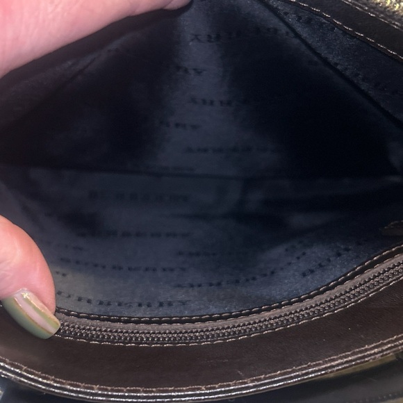 Burberry Canvas Nova Check Medium Square Tote - Picture 11 of 16